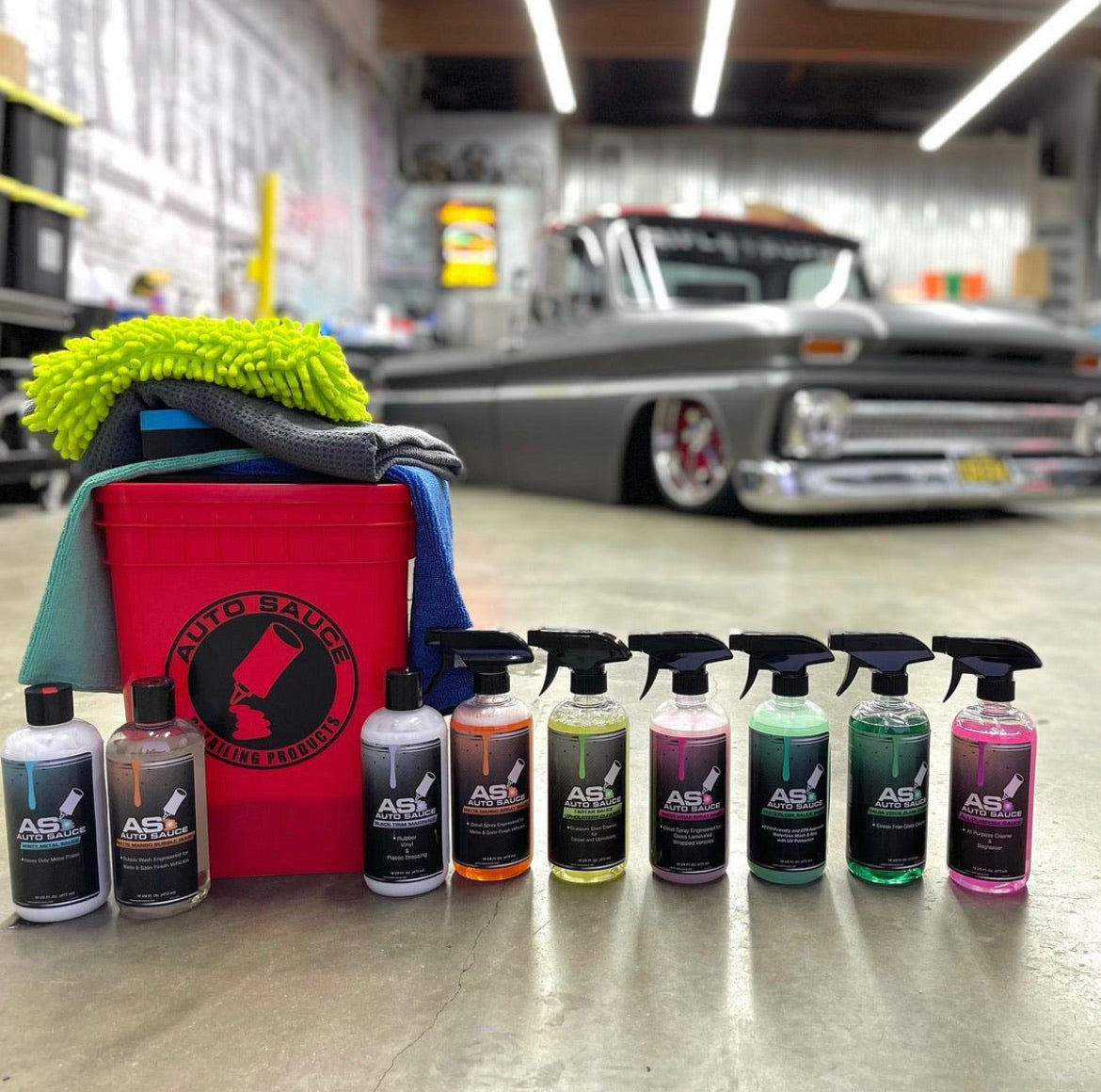 Sauce Kits AUTO SAUCE DETAILING PRODUCTS
