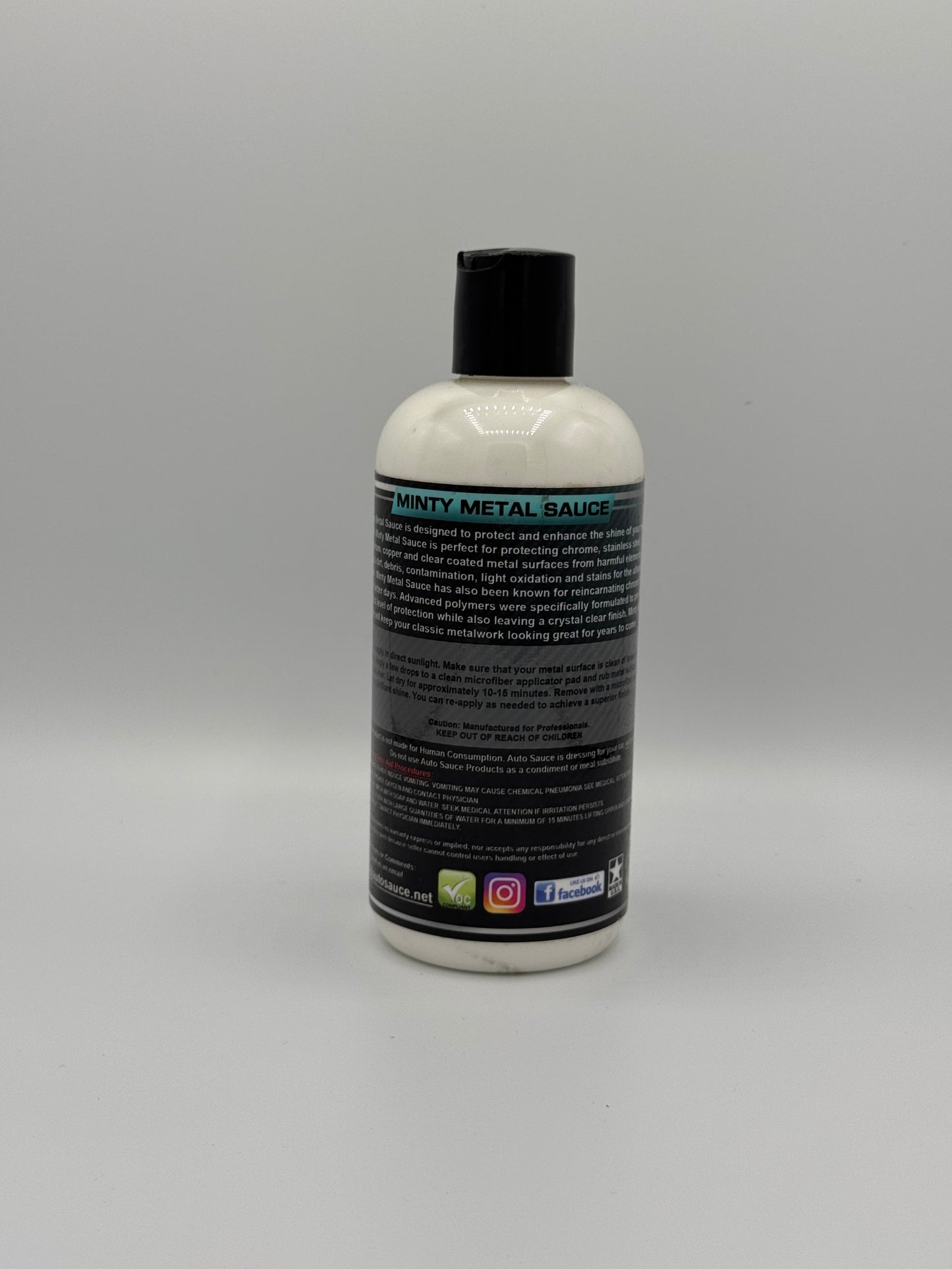 Minty Metal Sauce