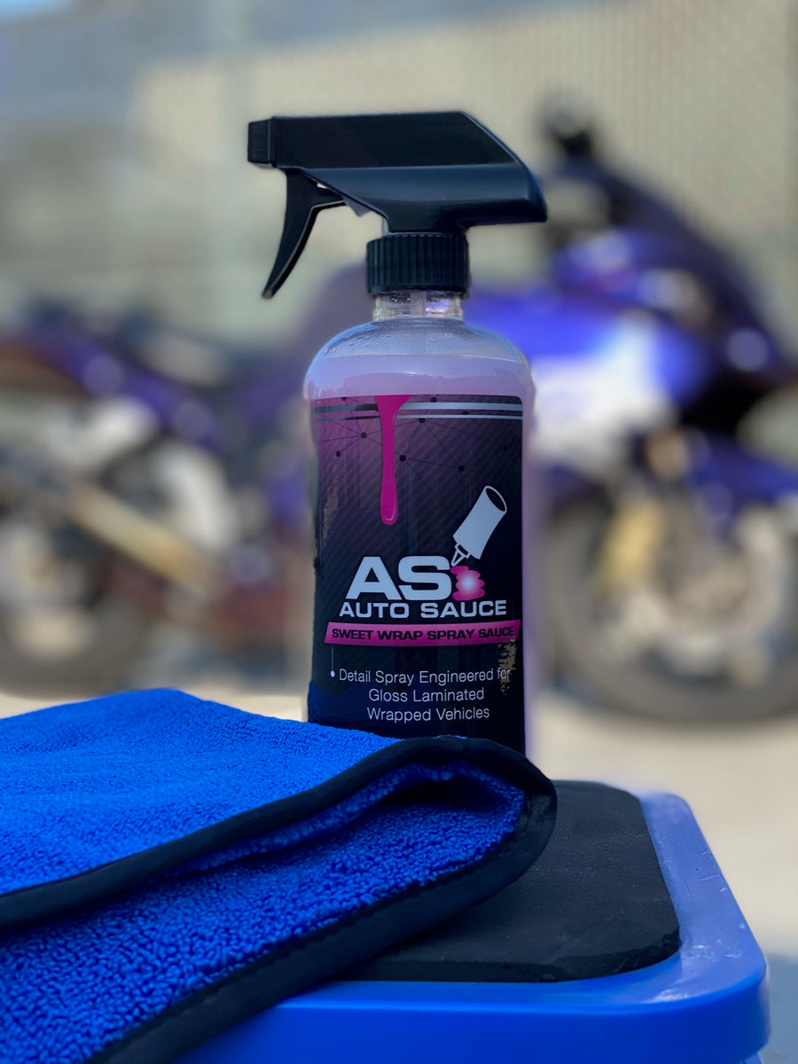 Sweet Wrap Spray Sauce AUTO SAUCE DETAILING PRODUCTS