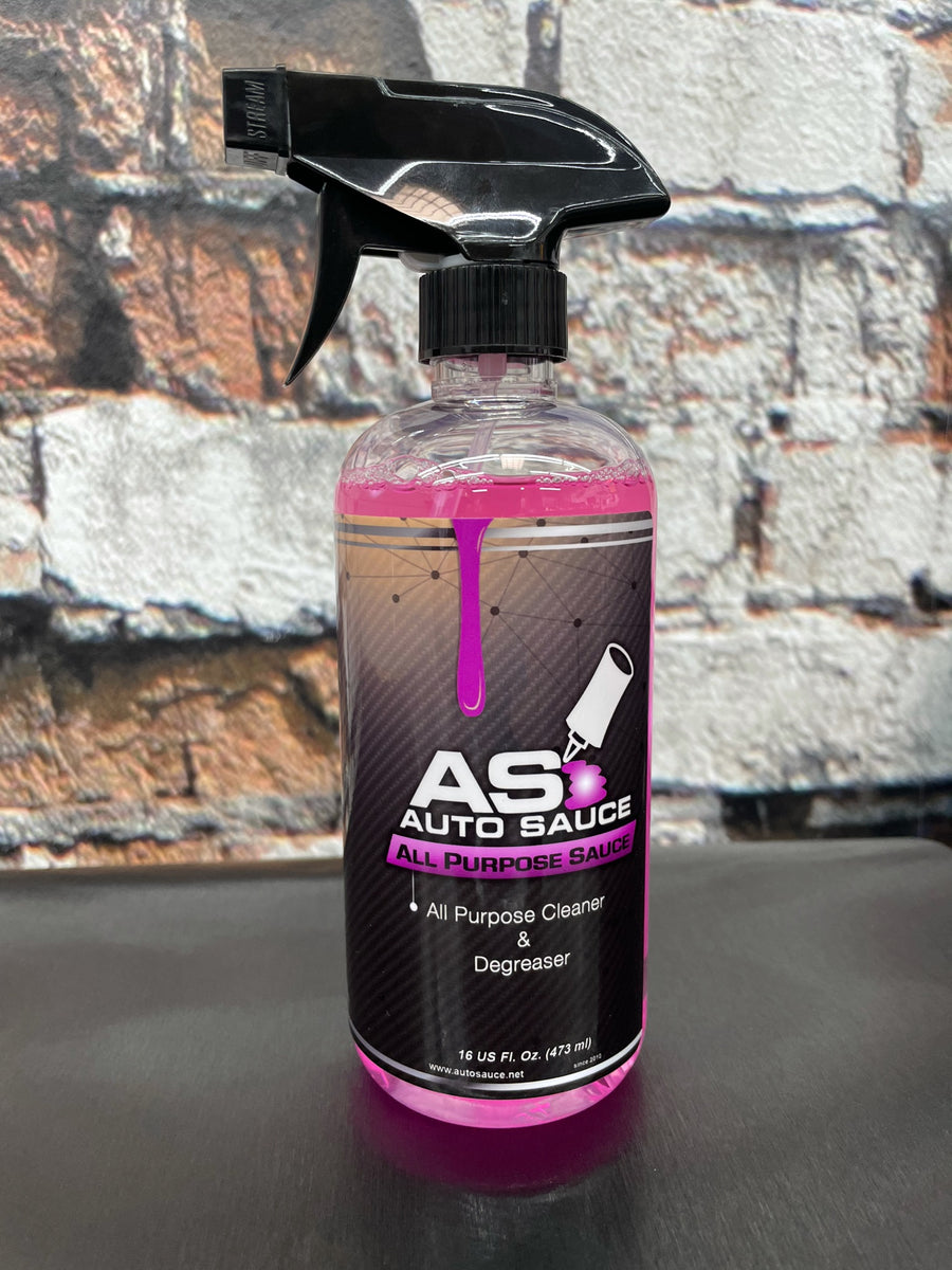 All Purpose Sauce AUTO SAUCE DETAILING PRODUCTS