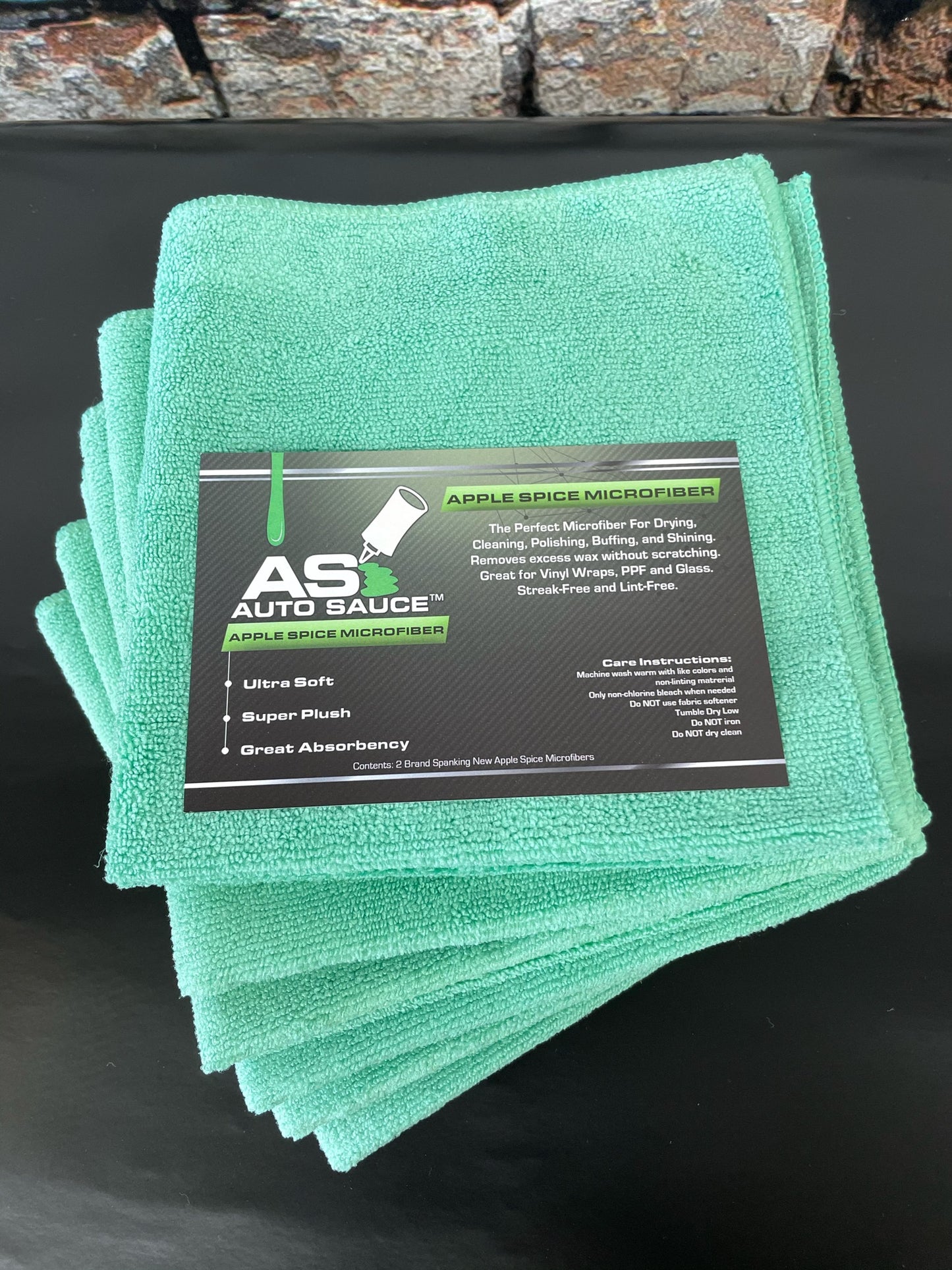 Apple Spice Microfiber 6 pk