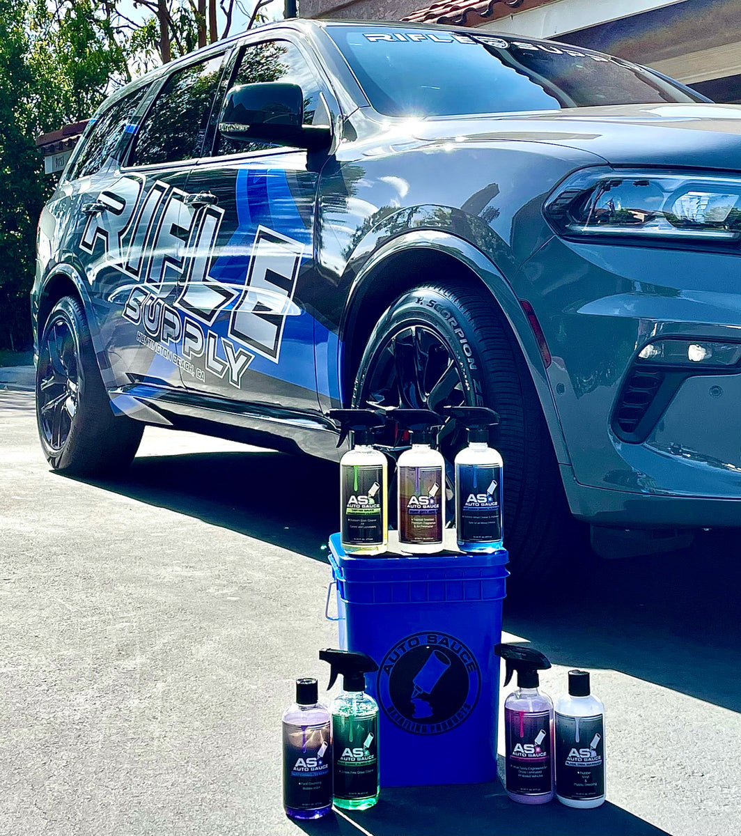 Square Sauce Bucket AUTO SAUCE DETAILING PRODUCTS