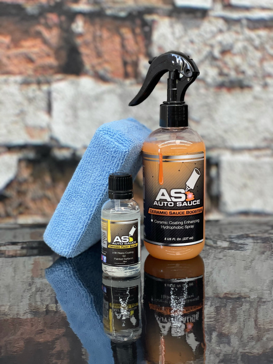 Ceramic Paint Sauce Kit AUTO SAUCE DETAILING PRODUCTS