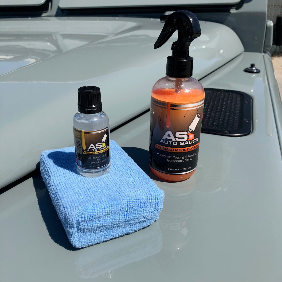 Ceramic Paint Sauce Kit AUTO SAUCE DETAILING PRODUCTS