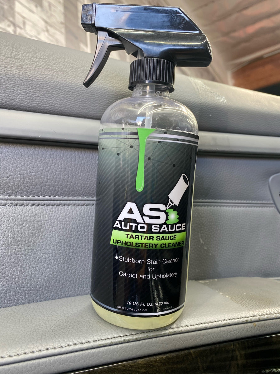 Tartar Sauce Upholstery AUTO SAUCE DETAILING PRODUCTS