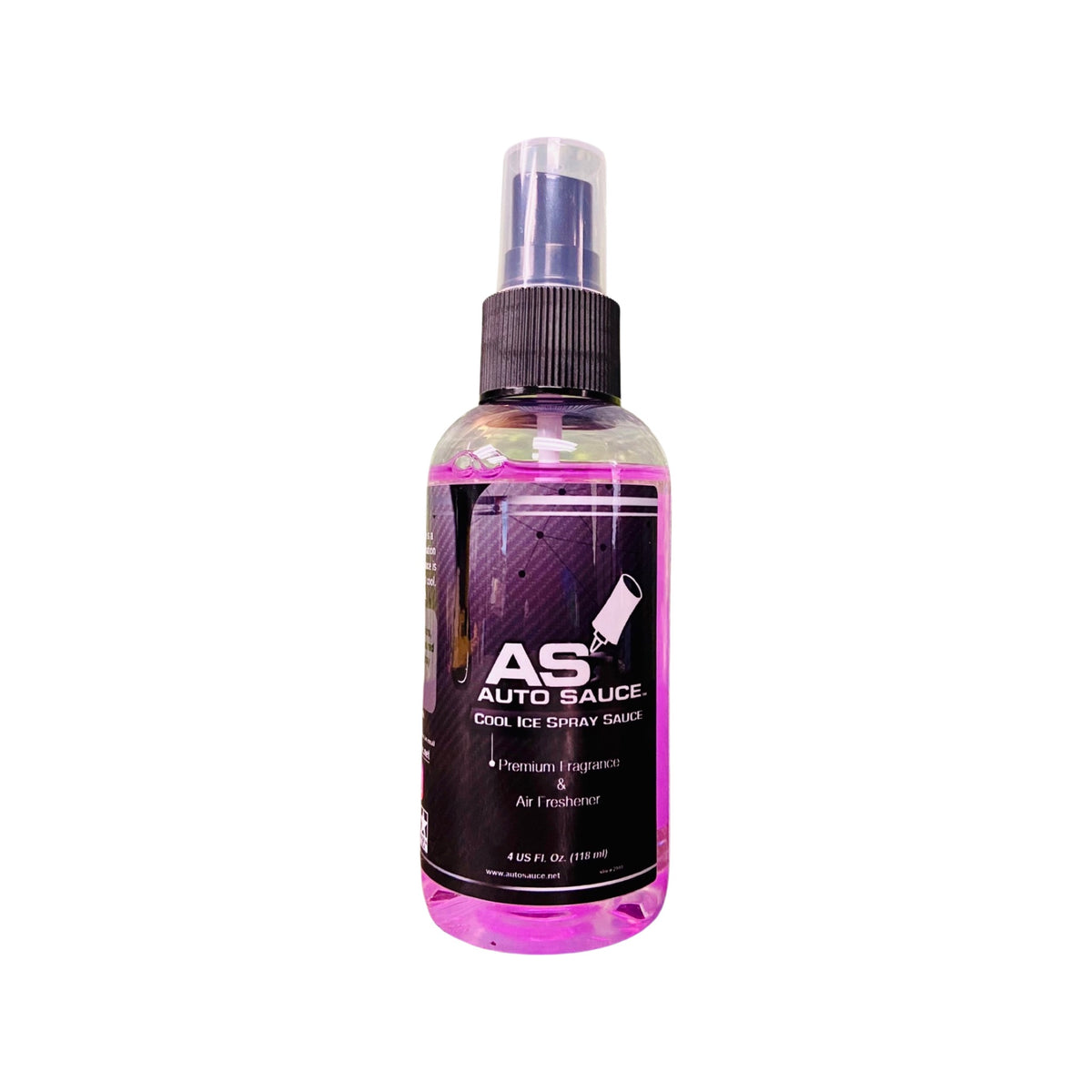 Cool Ice Spray Sauce – AUTO SAUCE DETAILING PRODUCTS