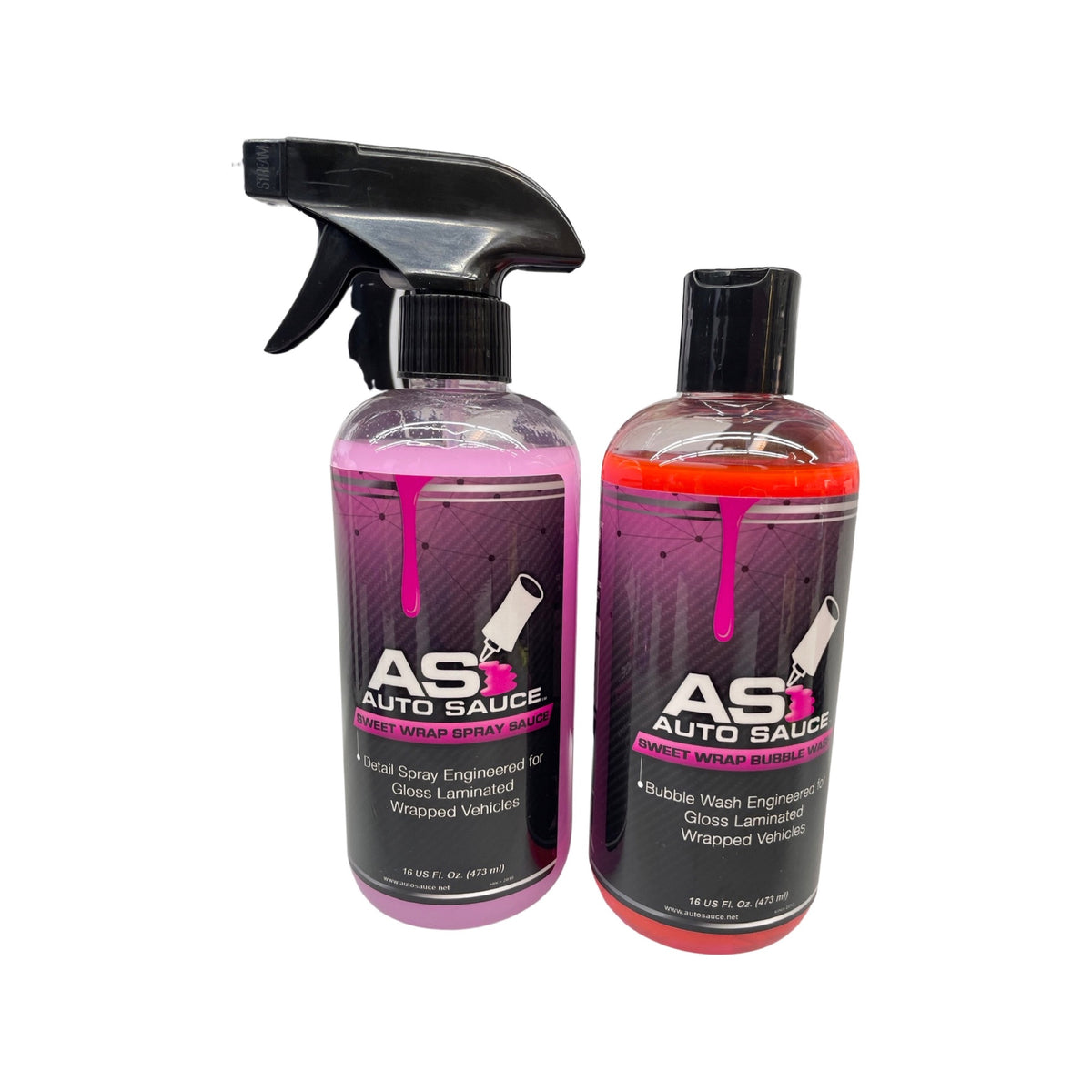 Sweet Wrap Sauce Kit AUTO SAUCE DETAILING PRODUCTS