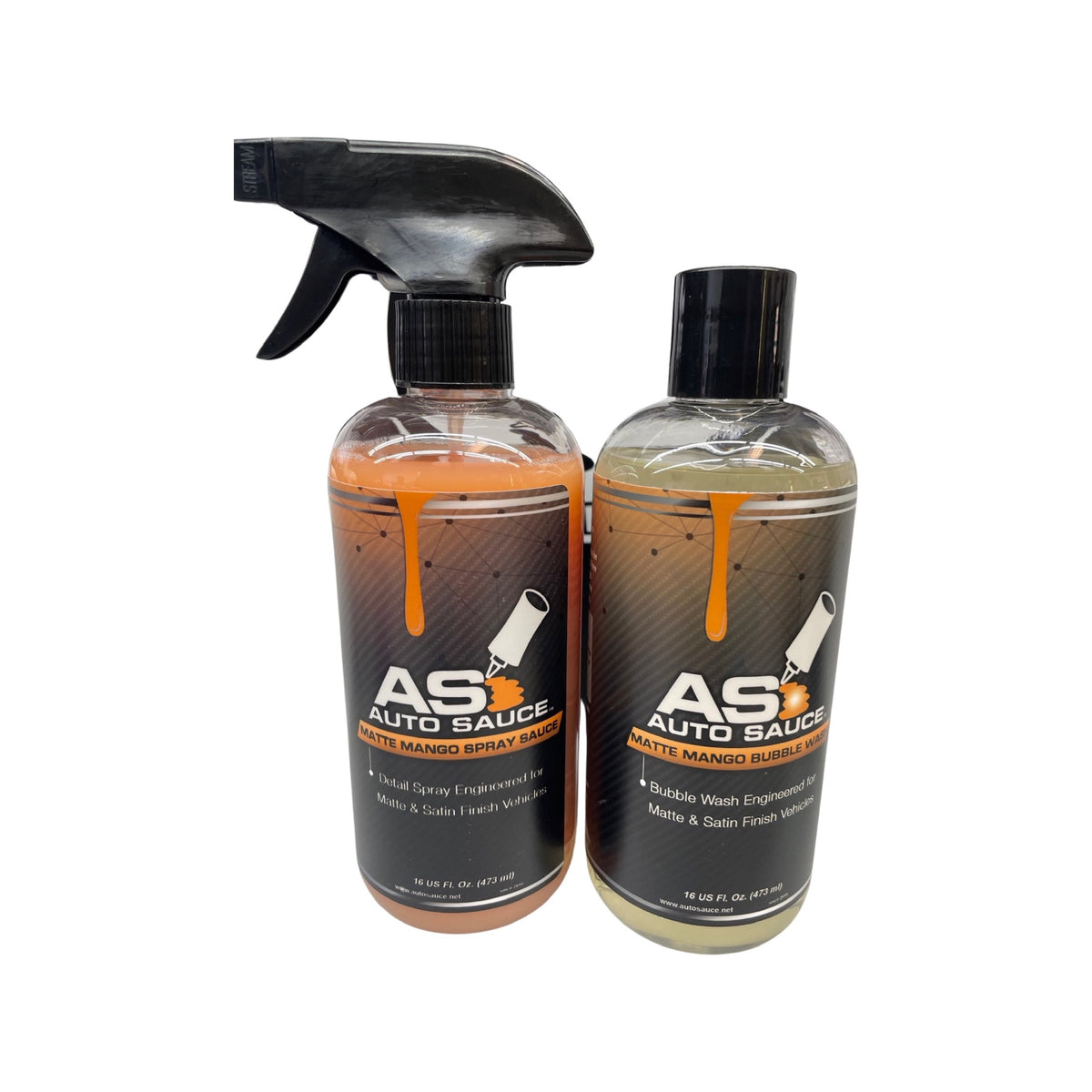 Matte Mango Sauce Kit AUTO SAUCE DETAILING PRODUCTS