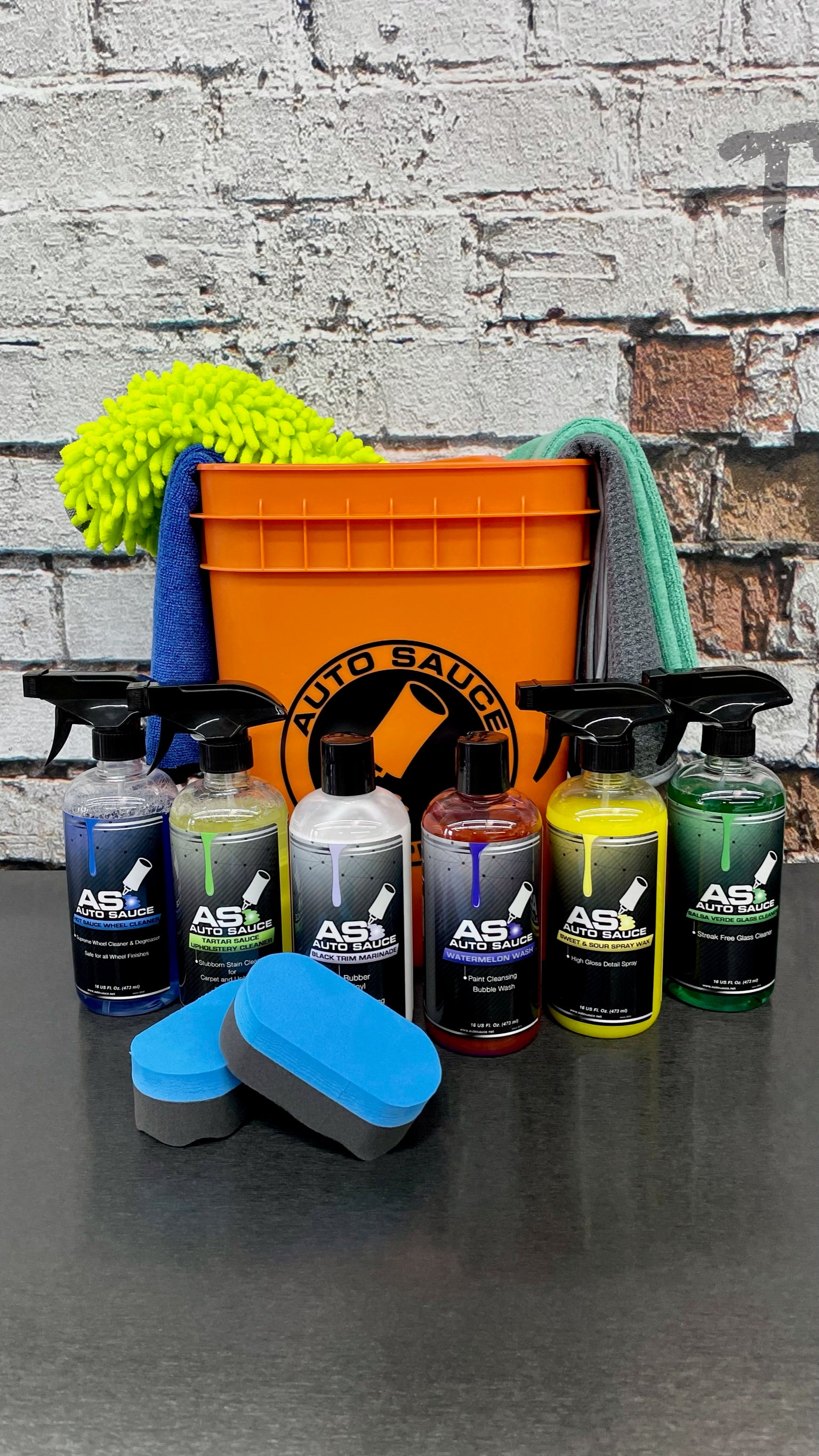 Essential Car Care – AUTO SAUCE DETAILING PRODUCTS