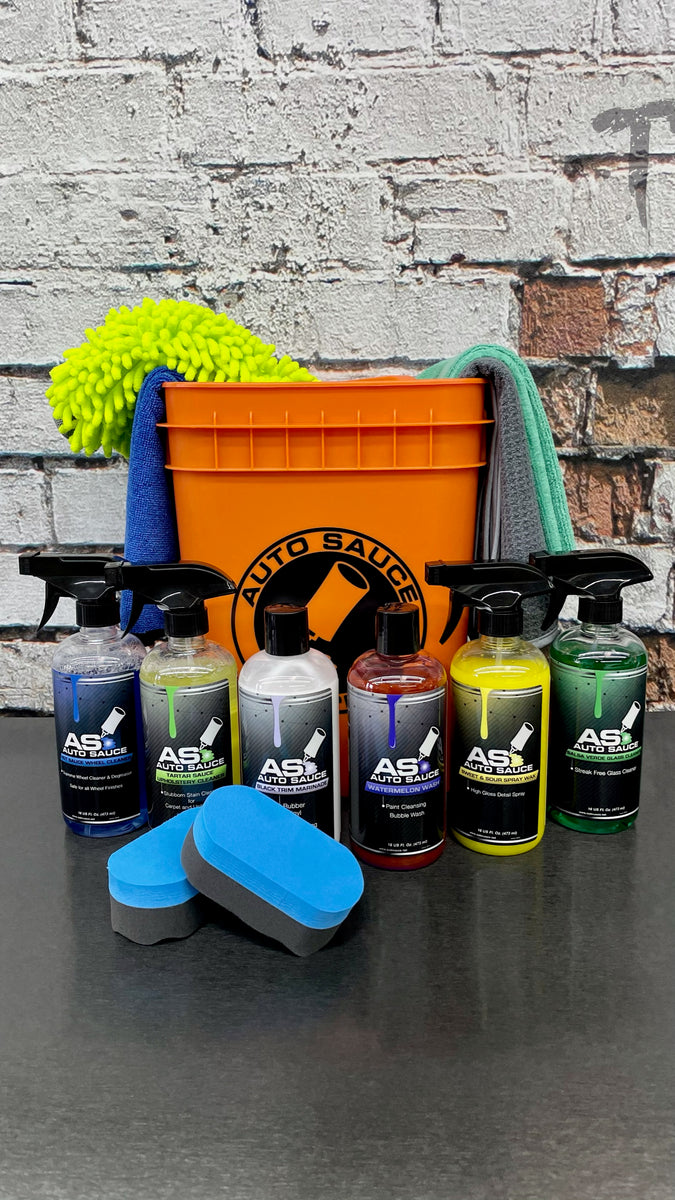 Essential Car Care AUTO SAUCE DETAILING PRODUCTS