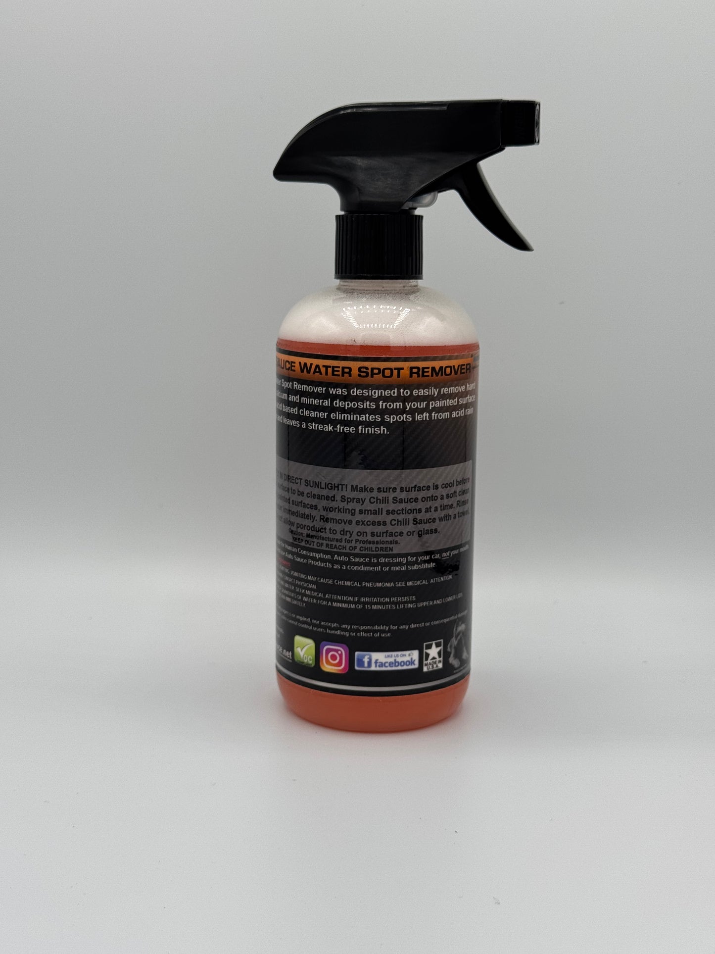 Chili Sauce Water Spot Remover