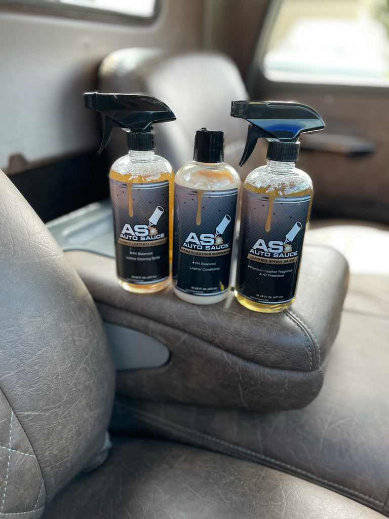 Interior Sauce Kit AUTO SAUCE DETAILING PRODUCTS