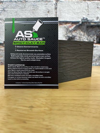 Spicy Clay Bar Kit