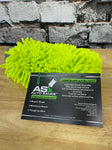 Lime Slice Wash Mitt