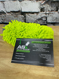 Lime Slice Wash Mitt