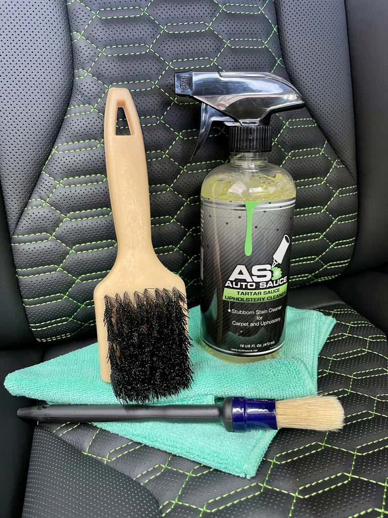 Interior Sauce Kit AUTO SAUCE DETAILING PRODUCTS