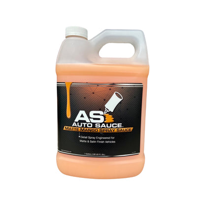 Matte Mango Spray Sauce