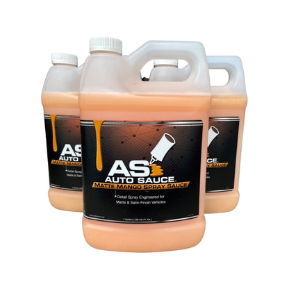 Matte Mango Spray Sauce