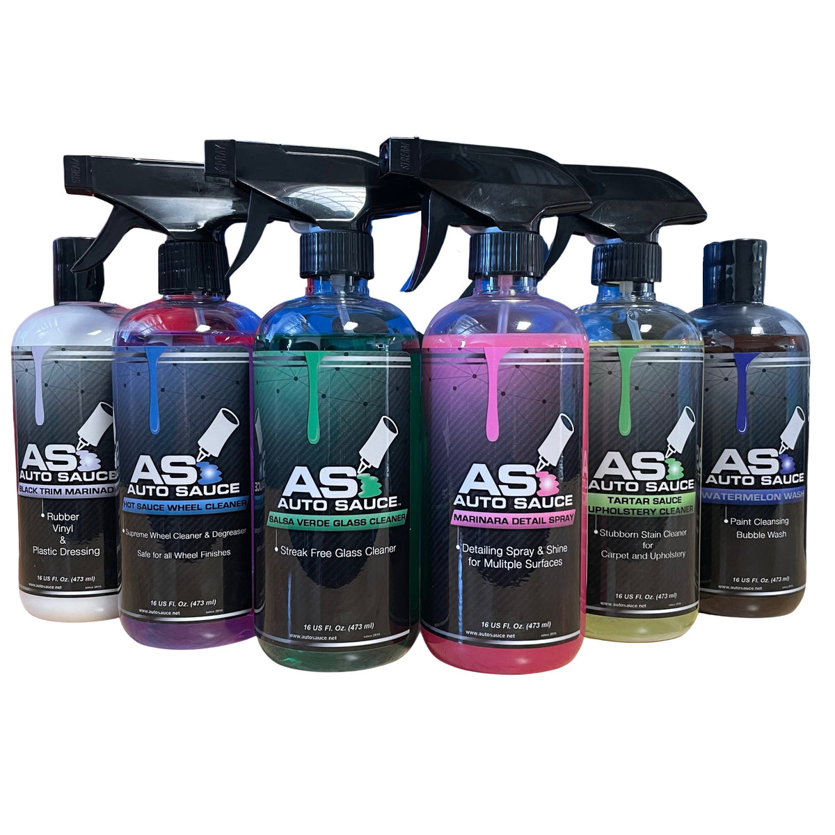Essential Sauce Kit AUTO SAUCE DETAILING PRODUCTS