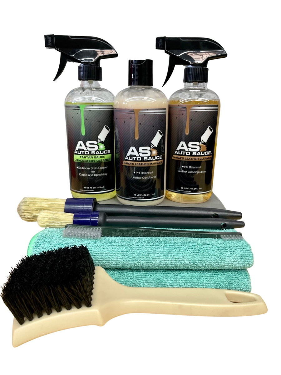 Interior Sauce Kit AUTO SAUCE DETAILING PRODUCTS